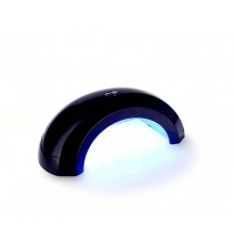 6 W LED juoda lempa gelinio nagų lako džiovinimui UVL16