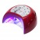 30 W hibridinė LED+UV lempa geliniams nagų lakams džiovinti