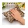 Leopardo rašto imitacijos rankų pagalvėlė