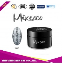 Mixcoco Platinum gelinis nagų lakas 002